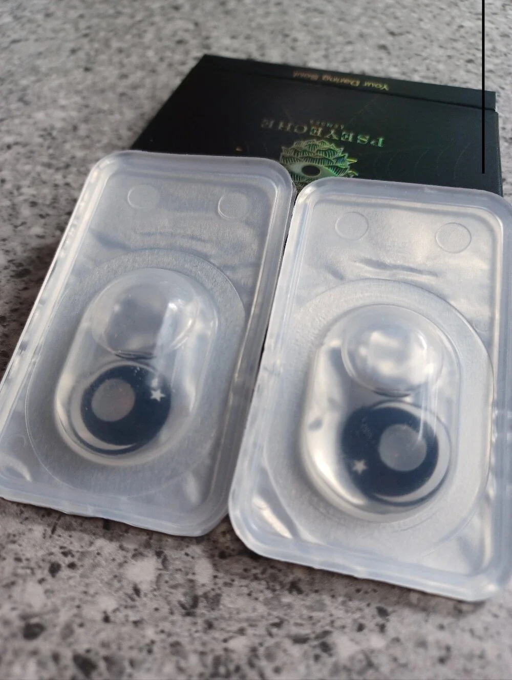 Moon Star White Color Eye Wear Lenses - Costume Enhancements